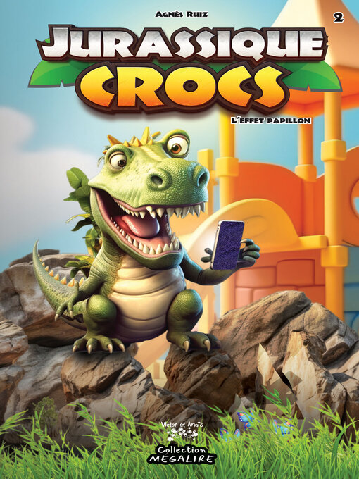 Cover image for Jurassique Crocs #2